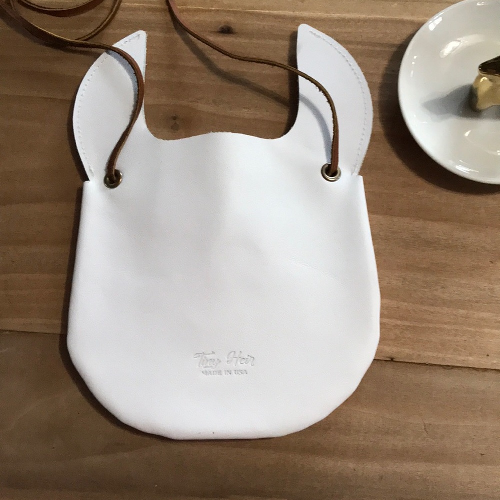 Llama Leather purse - Picture 5 of 8